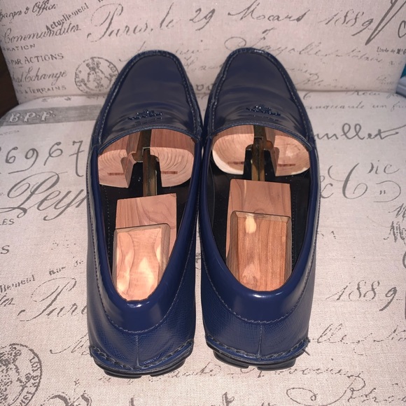Prada Drivers in Blue main image 6